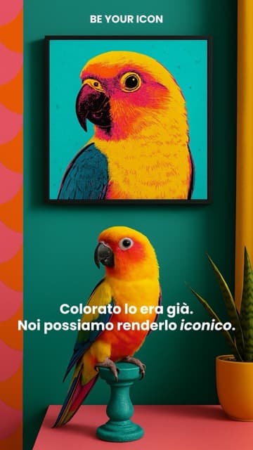 Creatività pubblicitaria di un brand cliente 8