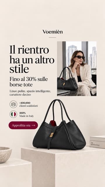 Creatività pubblicitaria di un brand cliente 3
